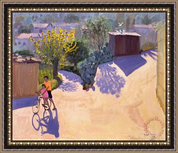 Andrew Macara Spring in Cyprus Framed Painting