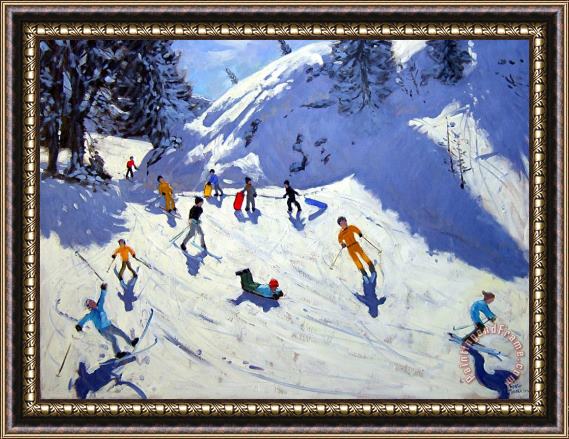 Andrew Macara The Gully Framed Painting