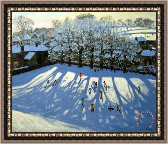 Andrew Macara Tideswell Derbyshire Framed Painting