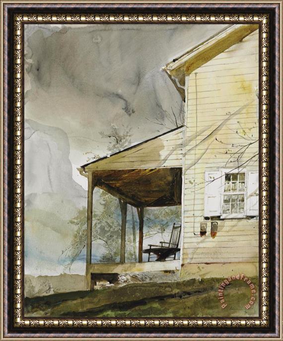 andrew wyeth Messersmith's, 1994 Framed Painting