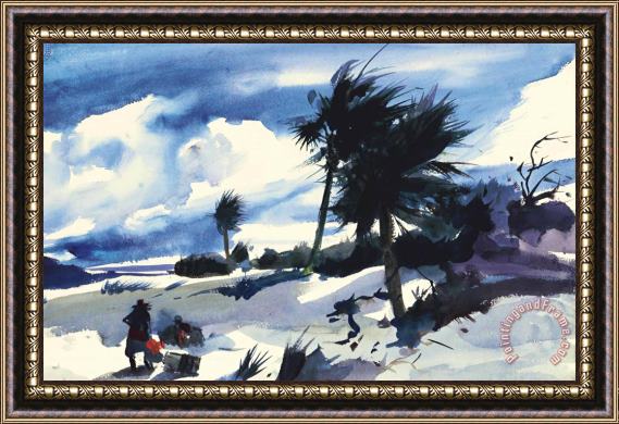 andrew wyeth Pirates' Chest, 1938 Framed Print