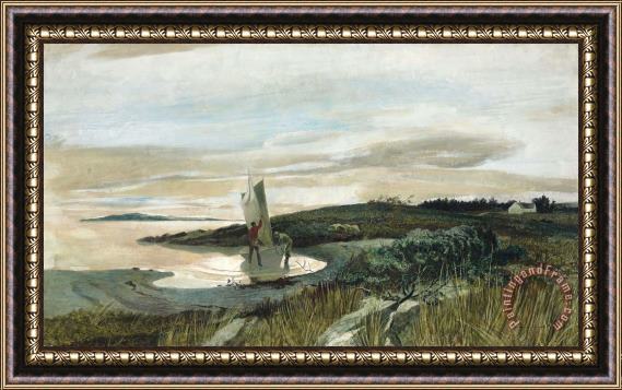 andrew wyeth Silver Cove, 1937 Framed Print