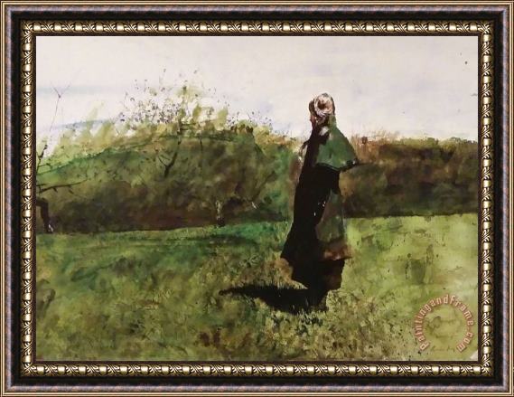 andrew wyeth Wyeth Framed Painting