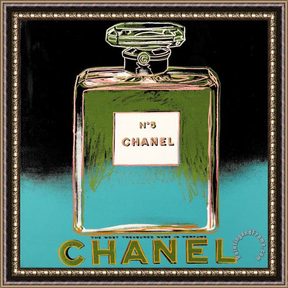 Andy Warhol Chanel Framed Painting