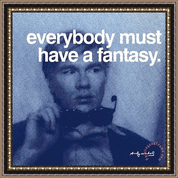Andy Warhol Fantasy Framed Print