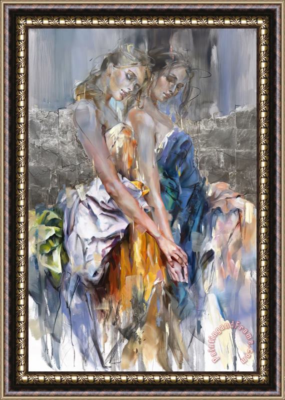 Anna Razumovskaya Amuse 1 Framed Painting