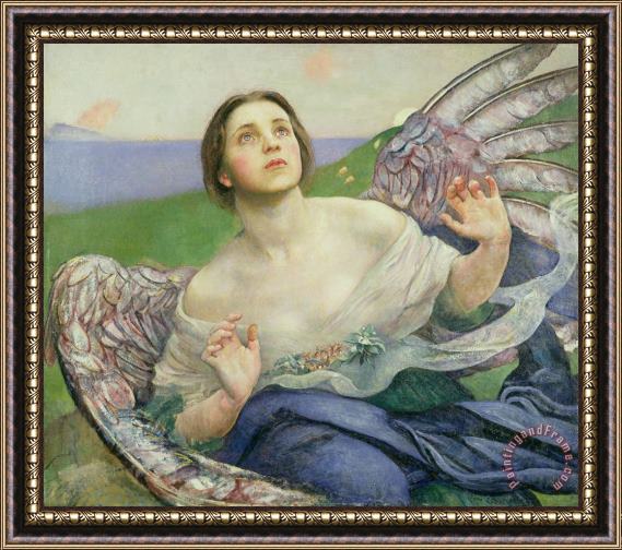 Annie Louisa Swynnerton The Gift of Sight Framed Painting