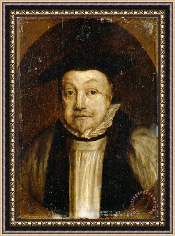 Anthonie Van Dyck Archbishop Laud Framed Print