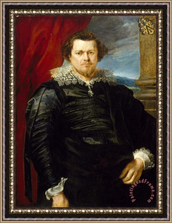 Anthonie Van Dyck Jaspar De Charles Van Nieuwenhoven Framed Print