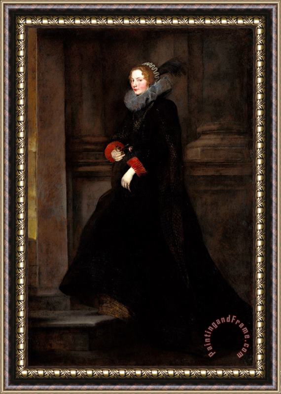 Anthonie Van Dyck Marchesa Geronima Spinola Framed Print