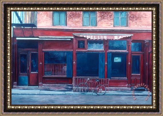 Anthony Butera Bar Soho Framed Painting