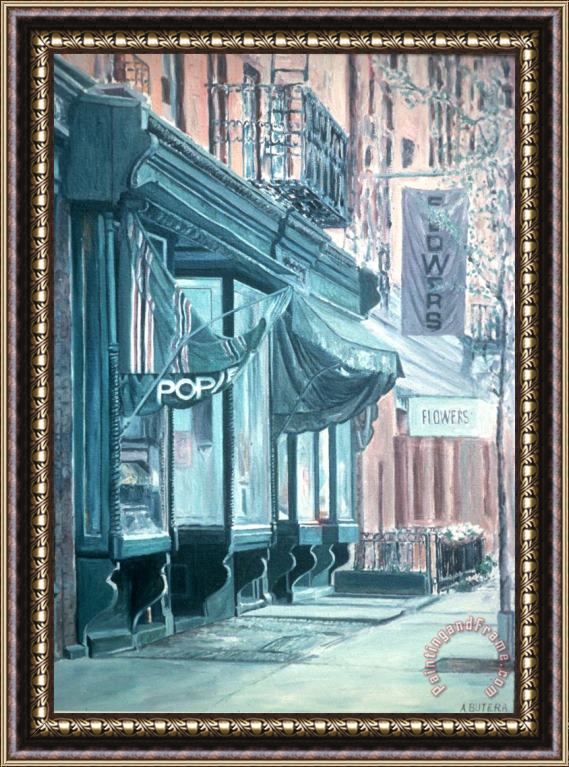 Anthony Butera Thompson Street Framed Painting