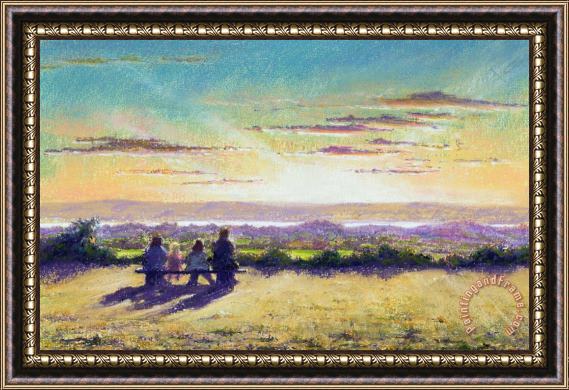 Anthony Rule The Remains of the Day Framed Painting