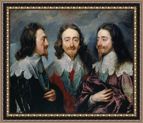 Anthony van Dyck Charles I Framed Print