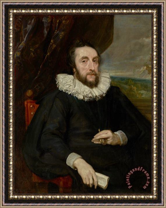 Anthony van Dyck Thomas Howard, 2nd Earl of Arundel Framed Print