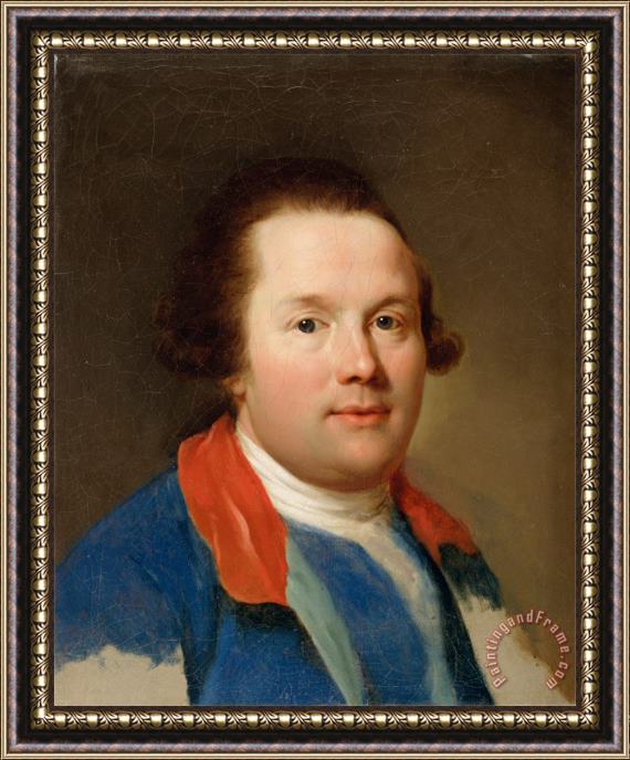 Anton Raphael Mengs George, 3rd Earl Cowper (1738 1789) Framed Print