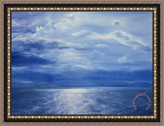 Antonia Myatt Deep Blue Sea Framed Print