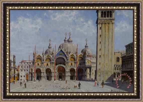 Antonietta Brandeis Palazzo Labia Venice Framed Painting