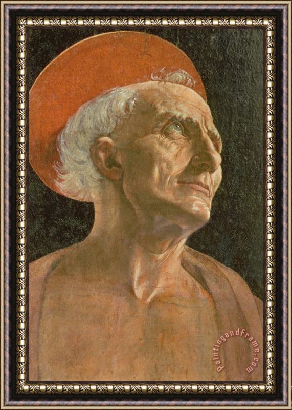 Antonio Pollaiuolo St. Jerome Framed Print