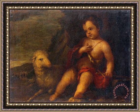 Bartolome Esteban Murillo Infant St John Framed Print