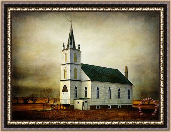 Blair Wainman Canadian Prairie Heritage Framed Painting