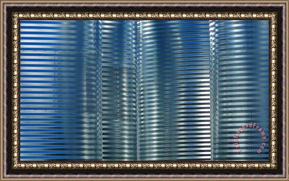 Blair Wainman Ribbons of Steel Framed Painting
