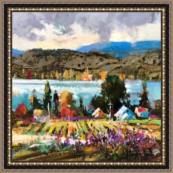 Brent Heighton A View West Framed Print