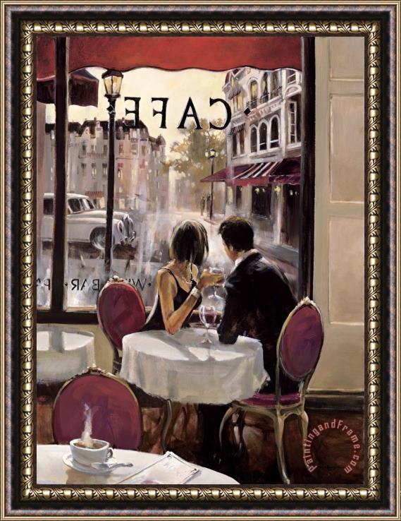 brent heighton After Hours Framed Painting