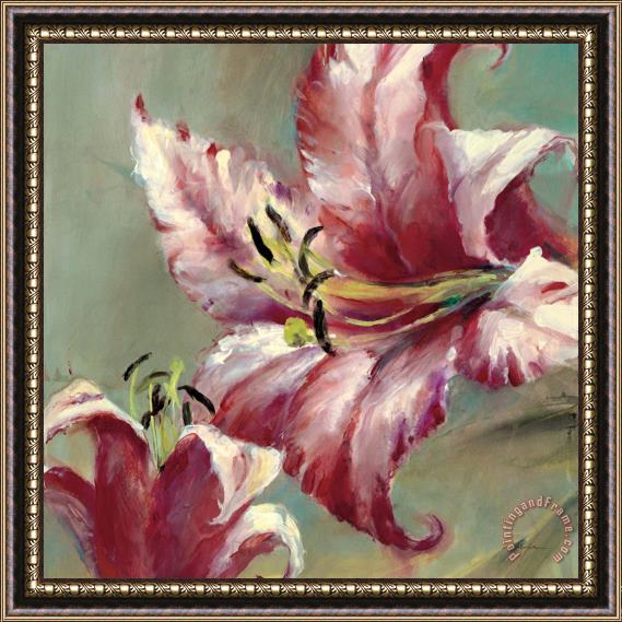 brent heighton Blooming Lily Framed Print