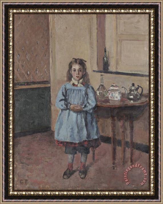 Camille Pissarro Minette Framed Print