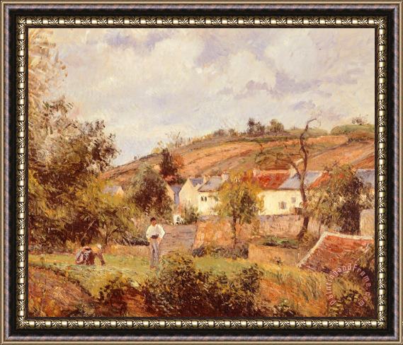 Camille Pissarro Pontoise Framed Painting