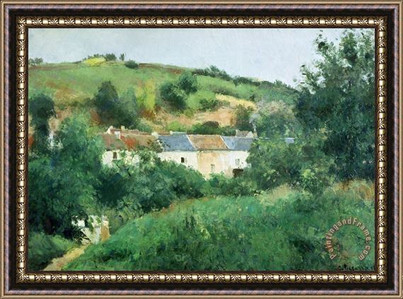 Camille Pissarro The Path in The Village Framed Print