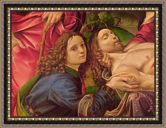 Capponi The Lamentation of Christ Framed Painting