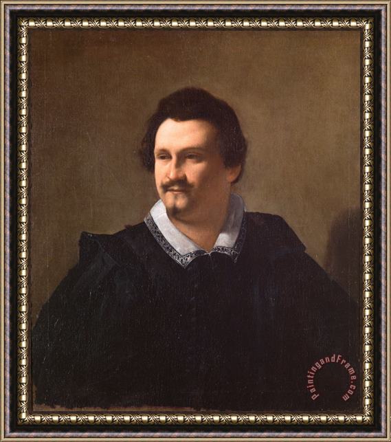 Caravaggio Portrait of a Gentleman (scipione Borghese?) Framed Print
