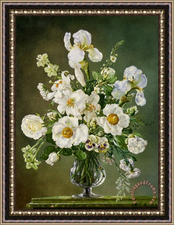 Cecil Kennedy French Bouquet Framed Print