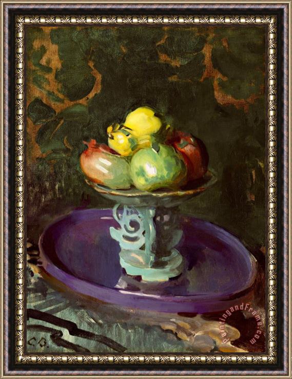 Cecilia Beaux Still Life with Fruit Framed Print