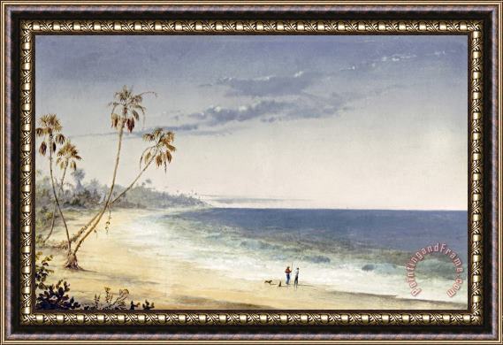 Charles De Wolf Brownell Cuban Landscape Framed Print