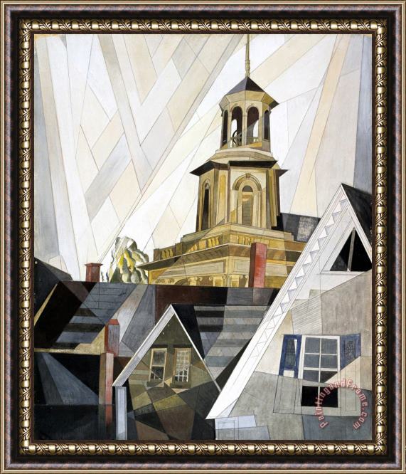 Charles Demuth After Sir Christopher Wren Framed Painting