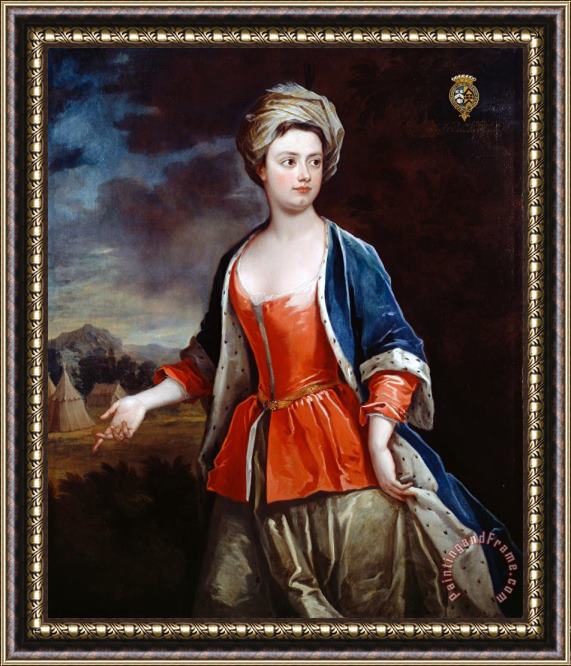 Charles Jervas Dorothy, Viscountess Townshend Framed Print