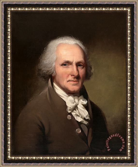 Charles Willson Peale Charles Willson Peale Self Portrait Framed Print