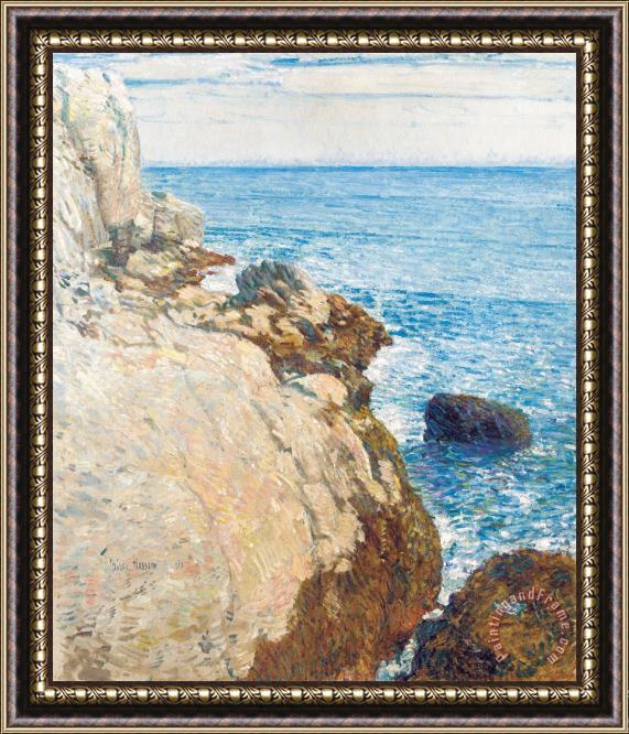 Childe Hassam The East Headland Framed Painting
