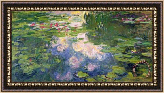 Claude Monet Nympheas Framed Print