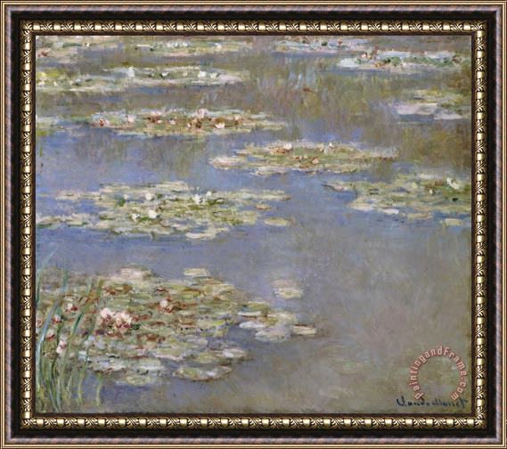 Claude Monet Nympheas Framed Painting