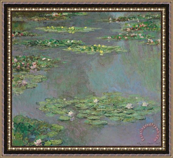 Claude Monet Nympheas Framed Print