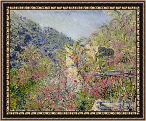 Claude Monet Sasso Valley Framed Painting