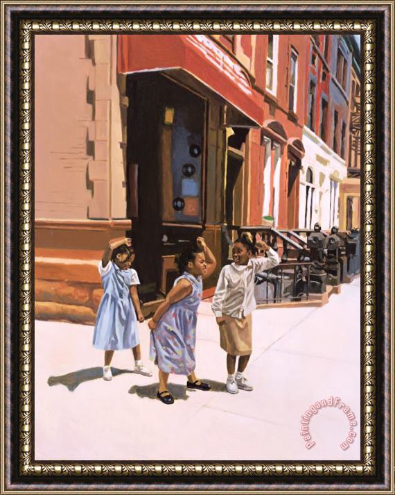 Colin Bootman Harlem Jig Framed Painting