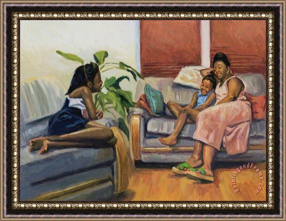 Colin Bootman Living Room Lounge Framed Painting