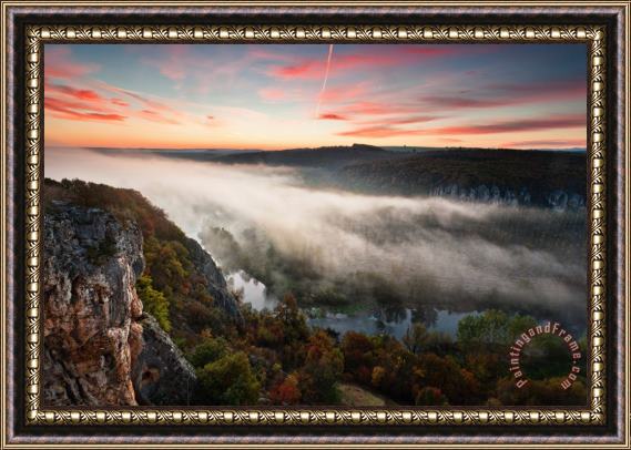 Collection 12 Canyon of Mists Framed Print