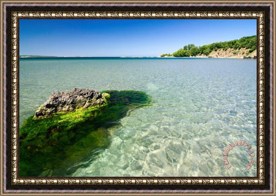 Collection 12 Crystal Sea Framed Painting