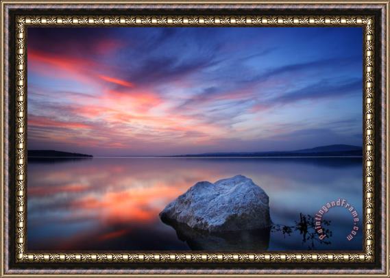 Collection 12 Every Stone Has a Place Framed Print